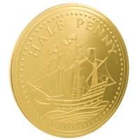 Half Penny  (Pre-decimal)