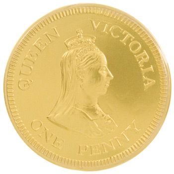 Queen Victoria One Penny