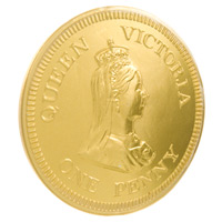 Queen Victoria One Penny