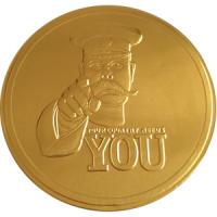 WWI Propaganda Chocolate Coin