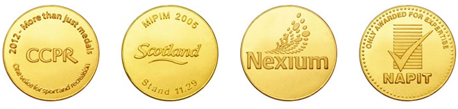 Chocolate Coins for Business